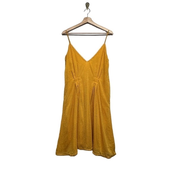 HOUSE OF HARLOW 1960 X REVOLVE Ines Dress Mustard XL - Picture 5 of 10
